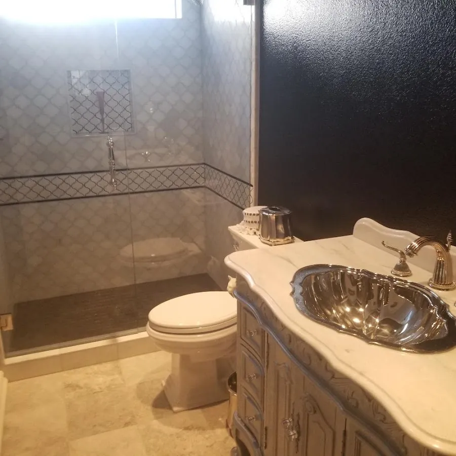 Professional plumbing work and bathroom remodeling in Thomasville